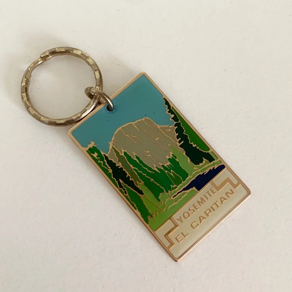 Vintage 90’s Yosemite key chain